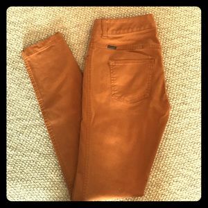 Columbia skinny jeans.